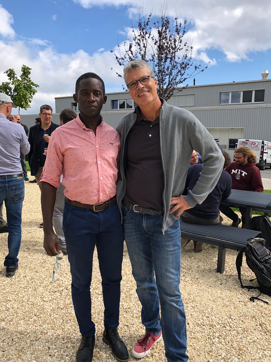 BocarNiang20's tweet photo. Ravi d'avoir partagé la visite d'Addipole avec Jean-Michel Stauffer, Innovation adviser, @Innovaud #innovation #3Dprinting #addipole #heigvd https://t.co/muKvJuGBBs