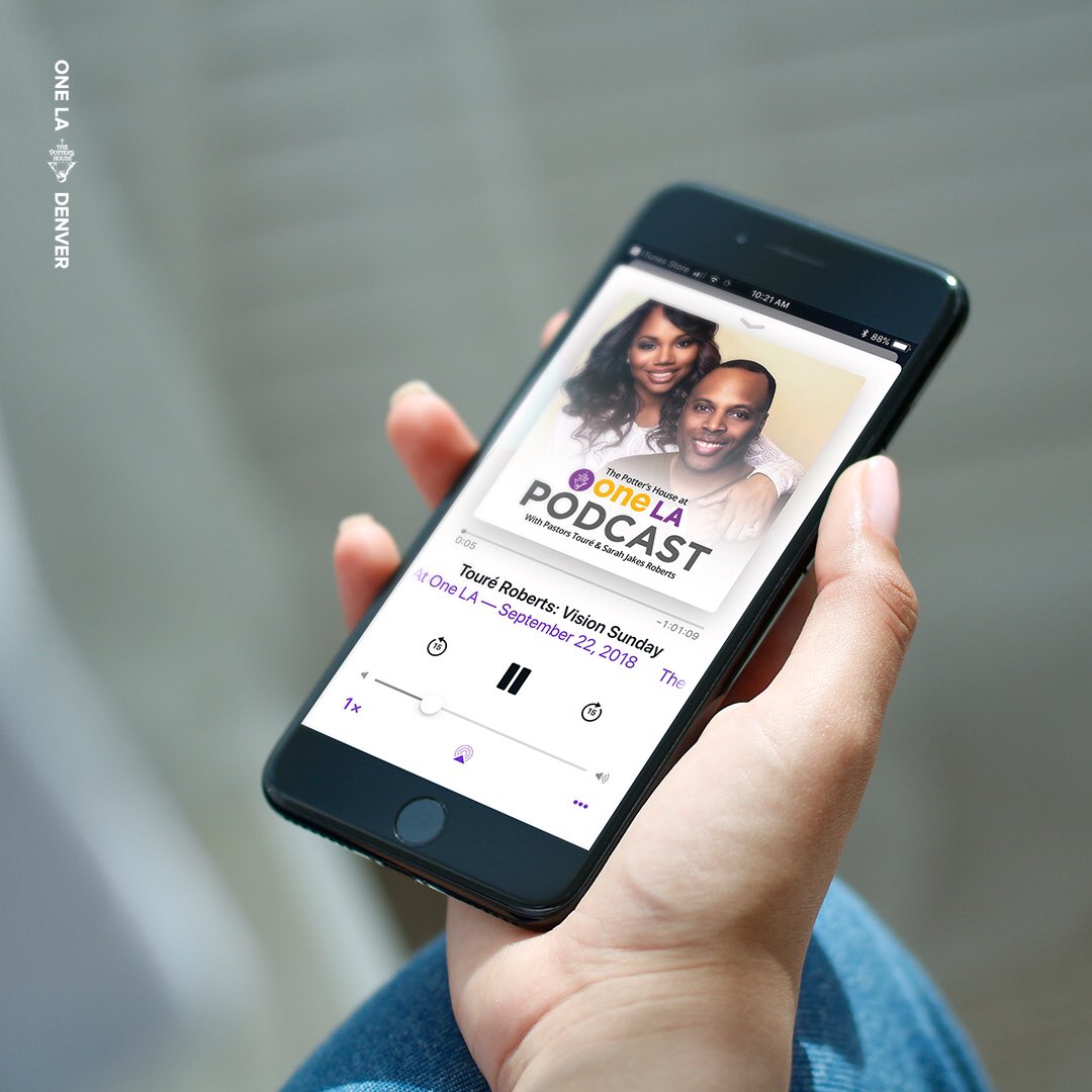 TPHDenver's tweet photo. Feeling a little Sunday FOMO? Head over to the TPH Podcast to catch up on any messages you’ve missed. Check out “Visions Sunday” on the TPH Podcast now! https://t.co/rO9owJW7OQ
.
.
.
#TPHPodcast #VisionSunday #TPHOneLA #TPHDenver #ToureRoberts #SarahJakesRoberts #DenverChurches https://t.co/8EtxNpvPcd