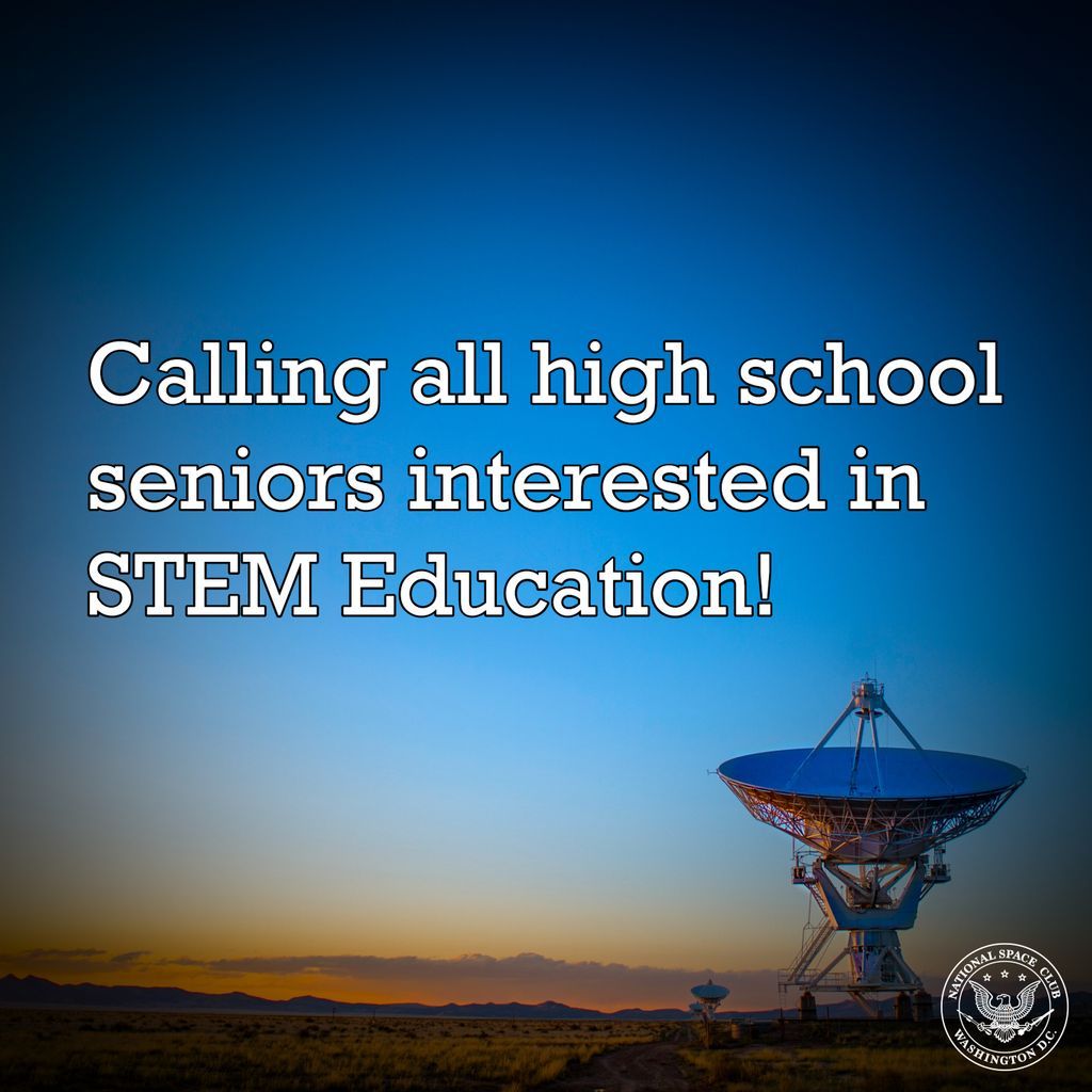 SpaceClubNews's tweet image. 10 days left to apply for the 2018 Olin Teague Scholarship. For more information, visit our website: buff.ly/2orcNyj.
#STEMEd #STEMScholarship
buff.ly/2P0ecY6