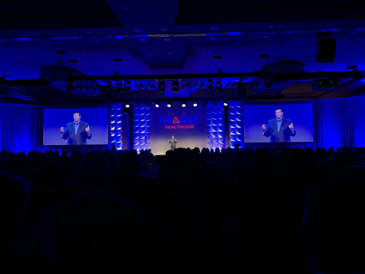 David Delaney (@drdaviddelaney) on Twitter photo #Inspire2018 kicks off in Phoenix with an outstanding keynote by CEO Neil de Crescenzo <a href="/Change_HC/">Change Healthcare</a> #Inspire2018 kicks off in Phoenix with an outstanding keynote by CEO Neil de Crescenzo <a href="/Change_HC/">Change Healthcare</a>