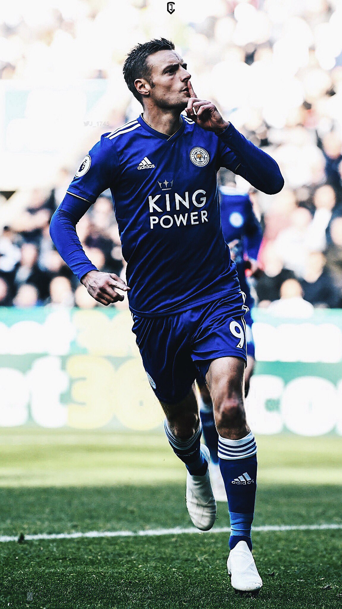 JDesign on Twitter: "Leicester City | Jaime Vardy # ...
