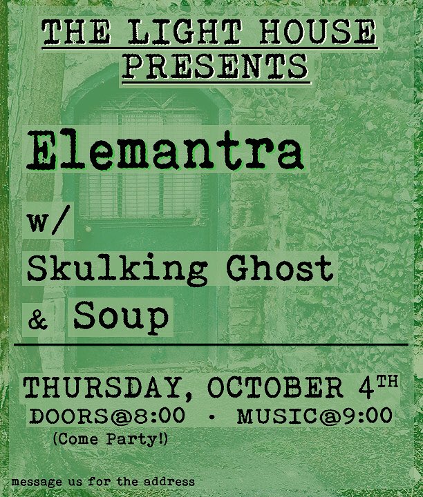 Start fasting cause Thursday we’re kicking off the show with SOUP. (Just think of all of the food jokes we can make before then)