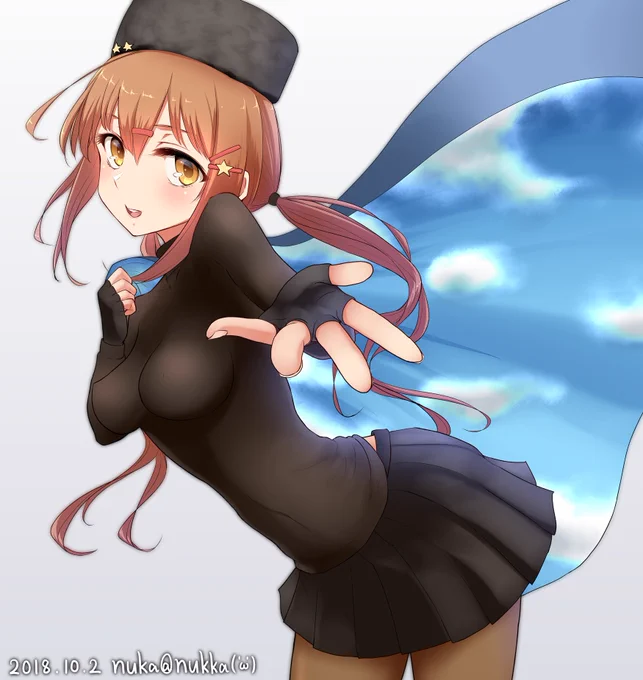 「 空色の巡洋艦 」

#艦これ #タシュケント
#艦これ版深夜の真剣お絵描き60分一本勝負
#艦これ版真剣お絵描き60分一本勝負_20181002 