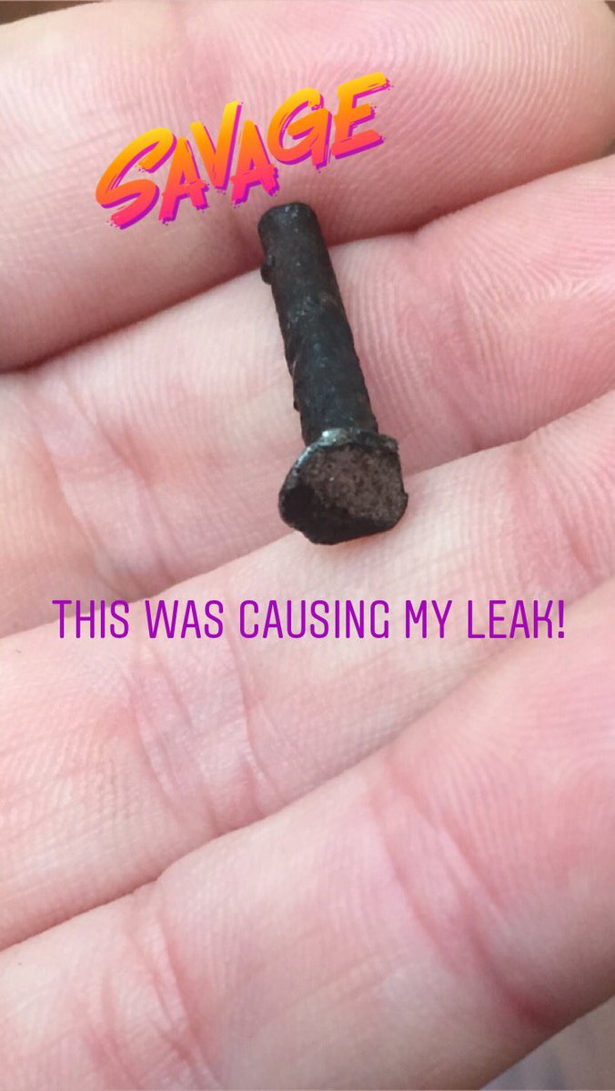 adroit_auto's tweet photo. 2/2: Had a slow #leak in my #tire & got to #DIY #repair it this week!
#carrepair
#carowners
#torontocars
#torontodriving
#torontoartist
#comics
#zines
#tires
#tirerepair
#leakingtires
#puncture
#tirepuncture
#tirerepairkit
#rasptool
#needletool
#tireplug https://t.co/XNXFv1KmqW