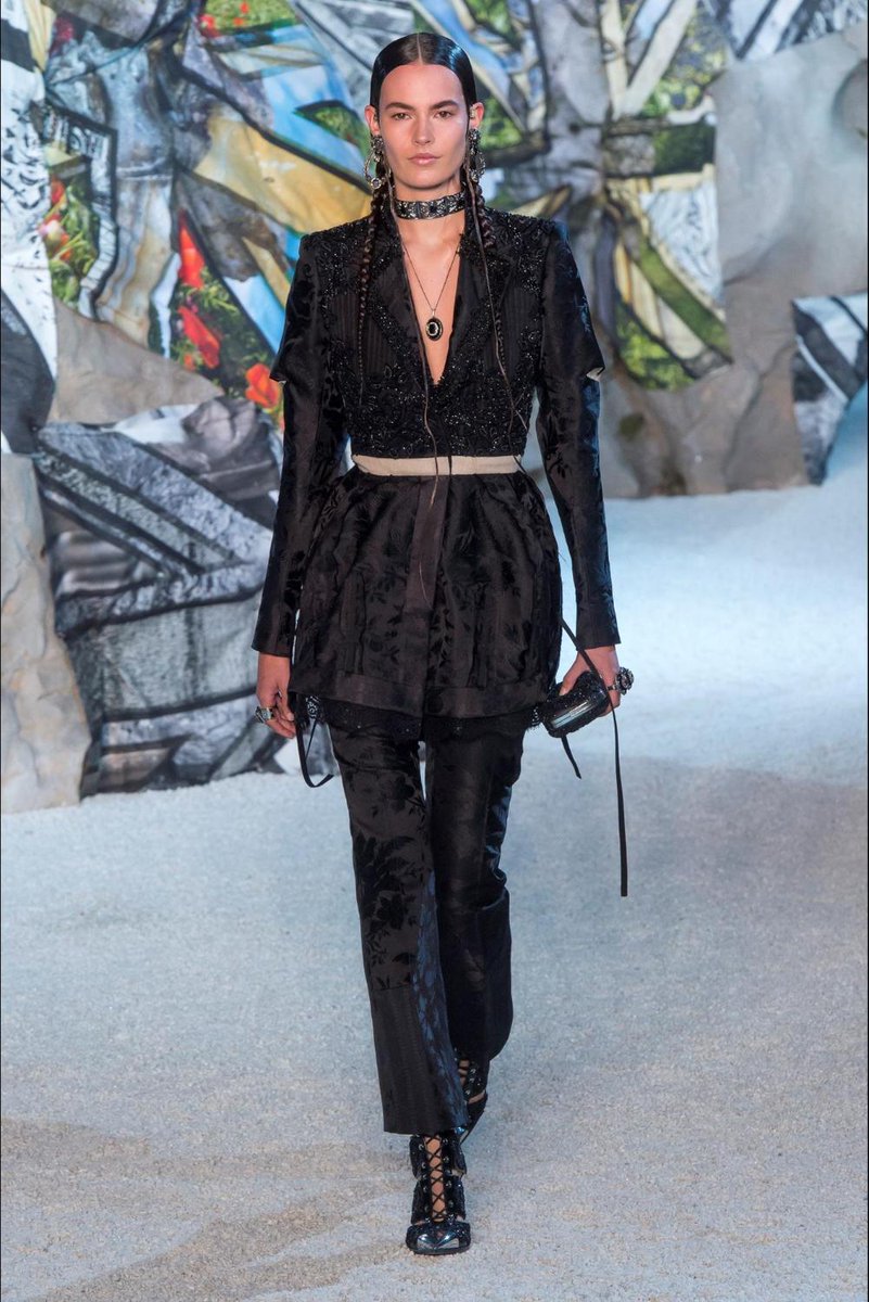 alexander mcqueen primavera estate 2019