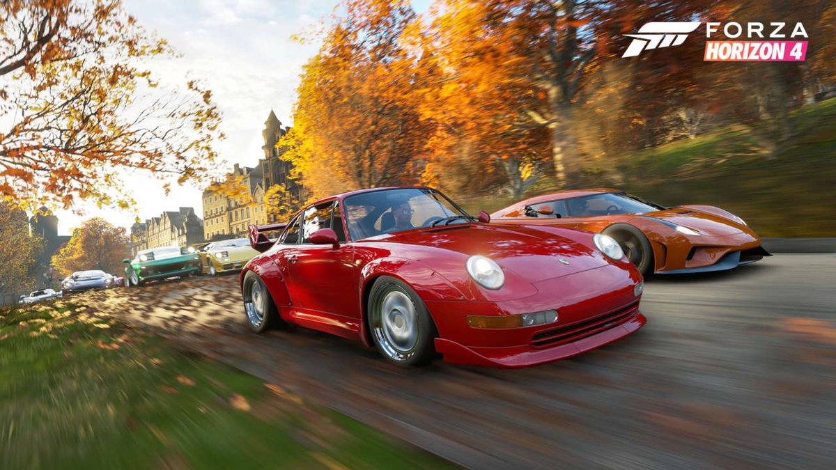 GEliteGames's tweet photo. Los juegadores de Xbox seguro que lo esperaban con muchas ganas. Hoy ha salido oficialmente a la venta Forza Horizon 4 https://t.co/4TZcPbVYnO