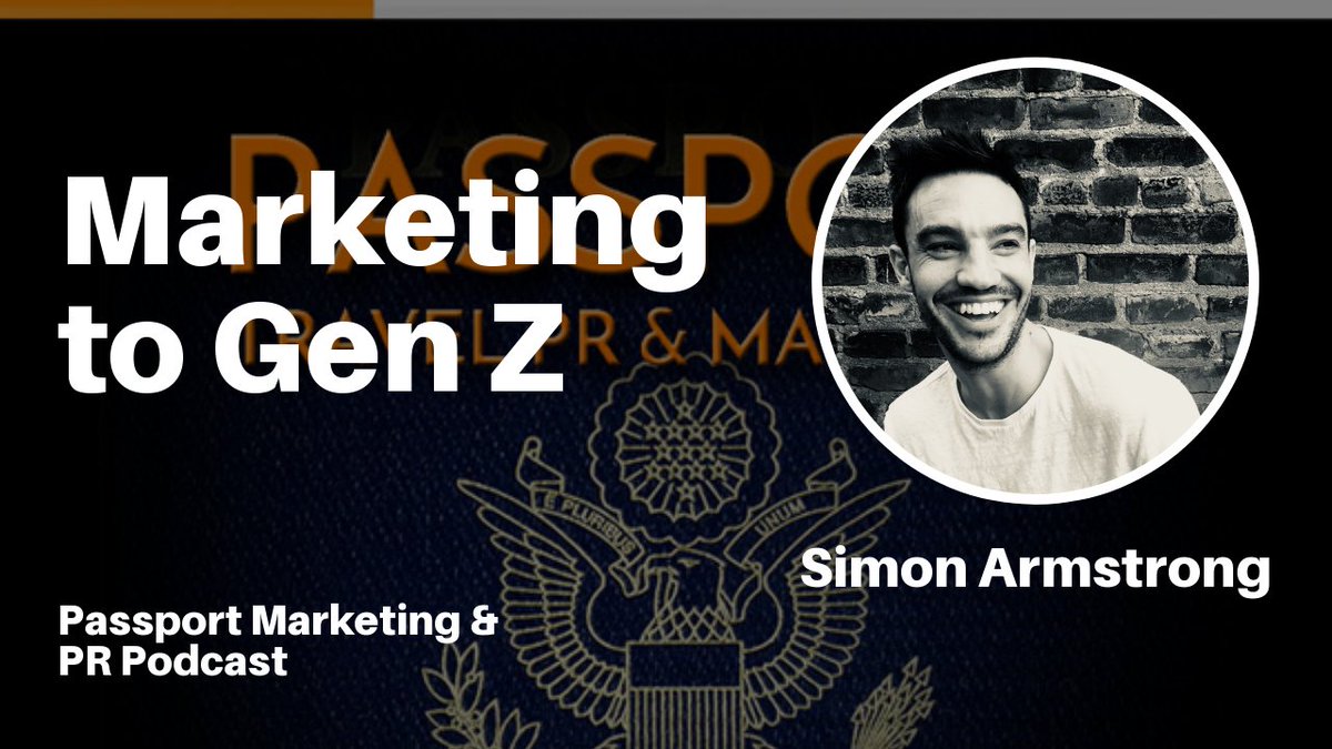 BloggerBridge's tweet image. Marketing to Gen Z – Passport Travel Marketing &amp;amp; PR #026 - BloggerBridge buff.ly/2zHo1Ff #travel #marketing #pr @castrips