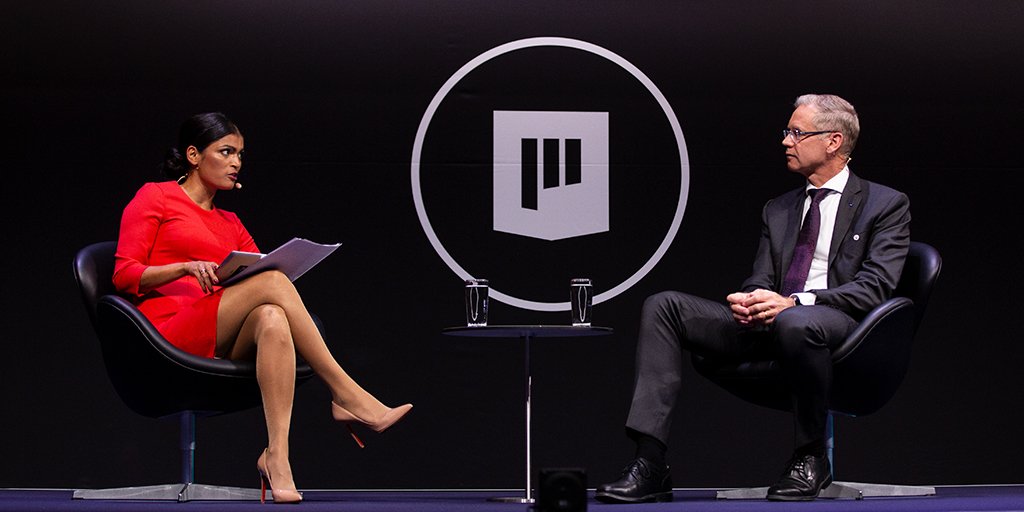 “By 2030, we have set an ambitious goal to operate all our Scandinavian flights on bio-based jet fuel.”

Rickard Gustafson is leading <a href="/SAS/">SAS - Scandinavian Airlines</a> toward some bold, new places where barriers will certainly be broken along the way. 

#PresidentsSummit #BreakingBarriers