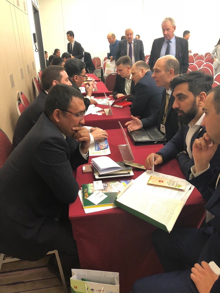 ‼ Уважаемые коллеги ‼

Сегодня 2 октября проходит бизнес-миссия в г. Липецк в рамках визита предпринимателей из Туркмении.

🔺В рамках деловой программы были проведены переговоры между представителями бизнеса Российской Федерации и Туркменистана.