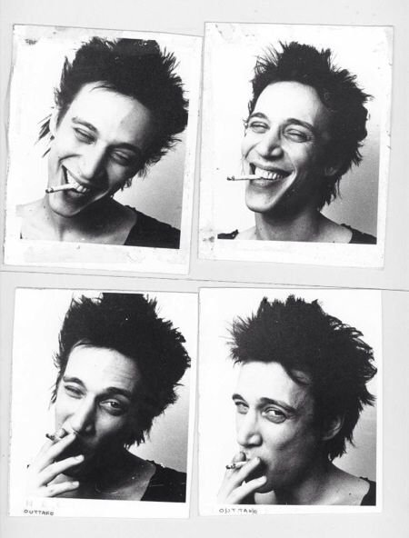   Happy 69th birthday Richard Hell  