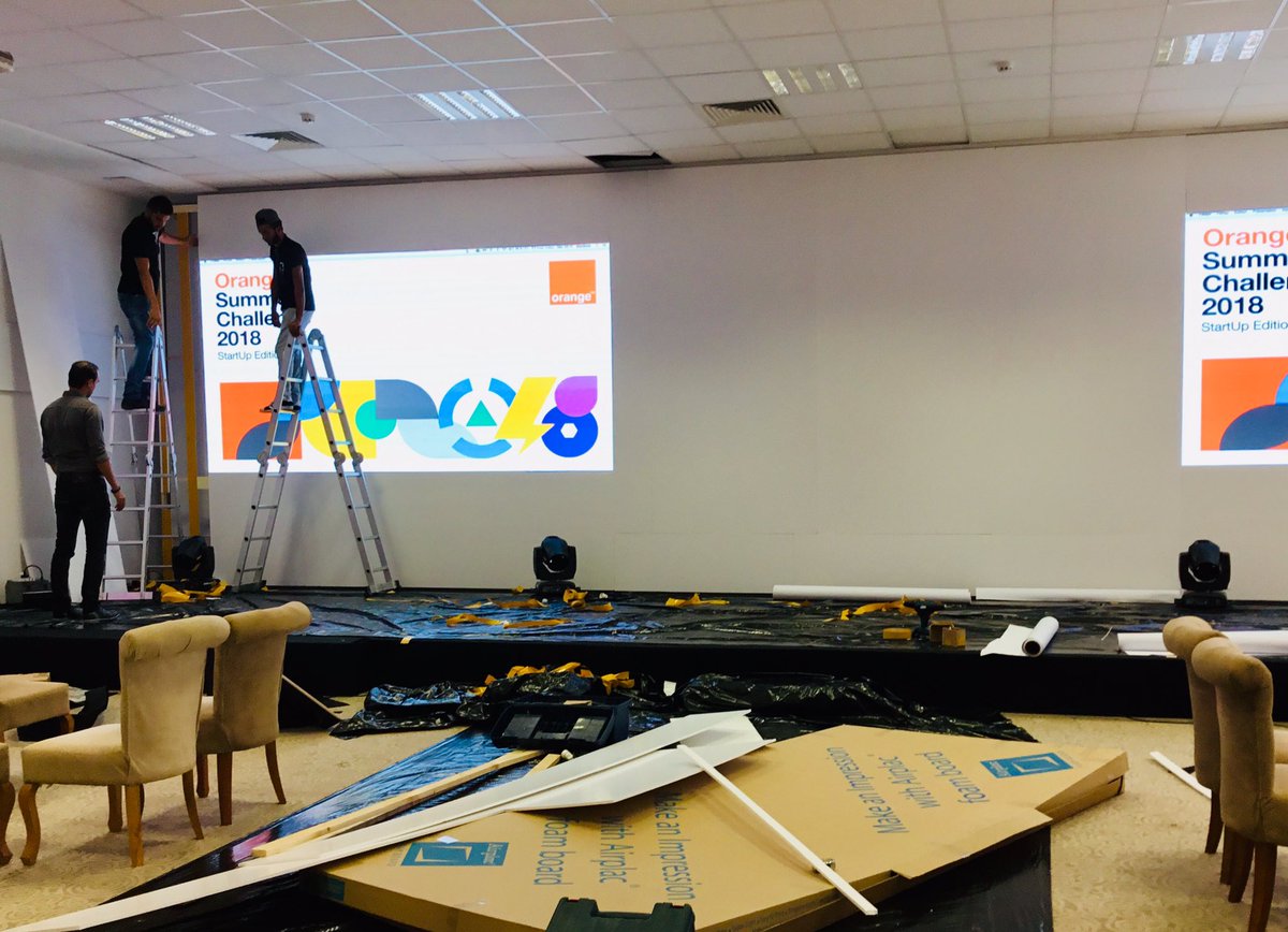 OrangeTN_Plus's tweet photo. #OSC2018 : Loading .. ⌛️
Cc @AsmaEnnaifer @millet_thierry @leilameh https://t.co/dWyKK3GGXX