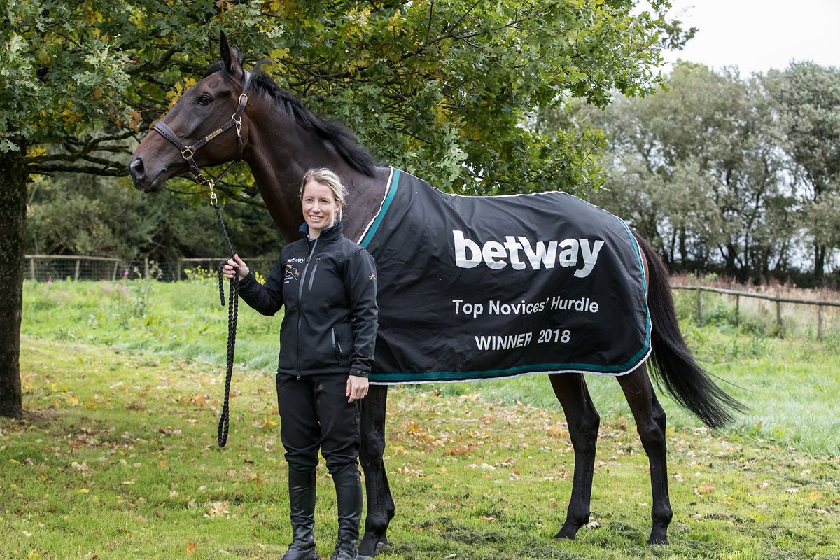 betway's tweet photo. We're really excited to be sponsoring @k_woollacott's yard. Lalor, winner of the 2018 Betway Top Novices' Hurdle @AintreeRaces, will have his first start over fences soon and we'll be following his progress https://t.co/vAXDbEZMBz