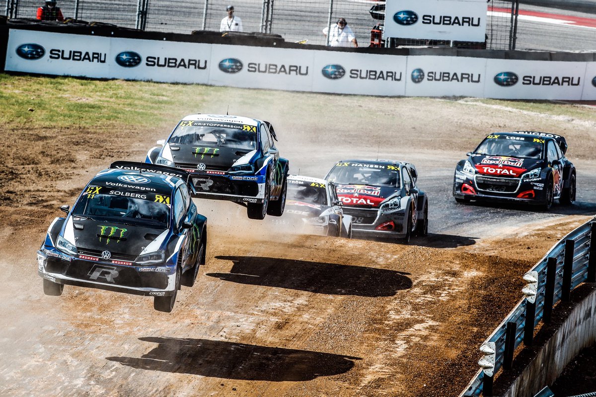 World Rallycross USA tweet media