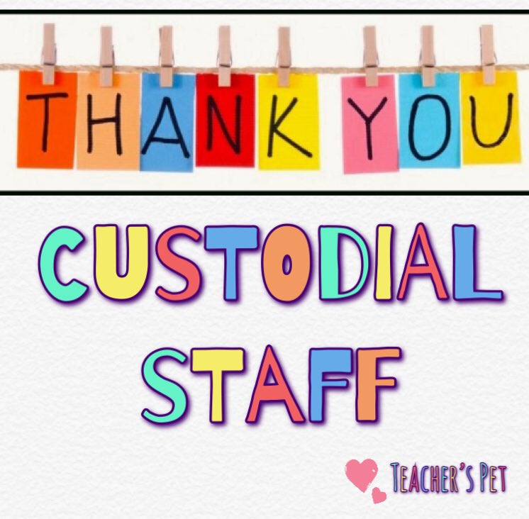 CPS Custodial Staff Recognition Week