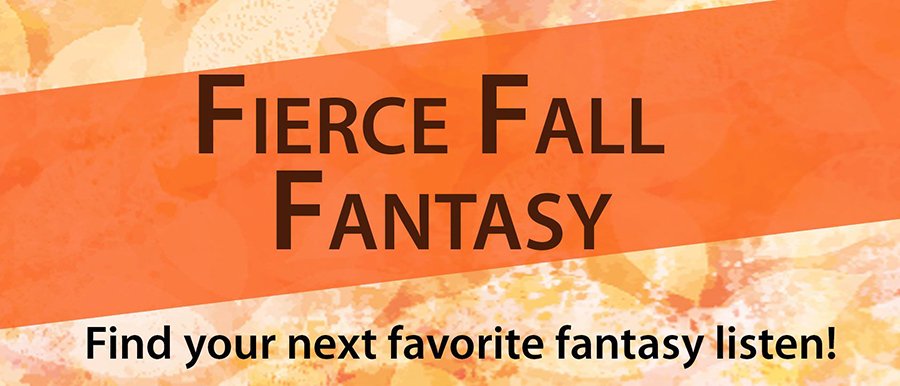 a banner with the words Fierece Fall Fantasy