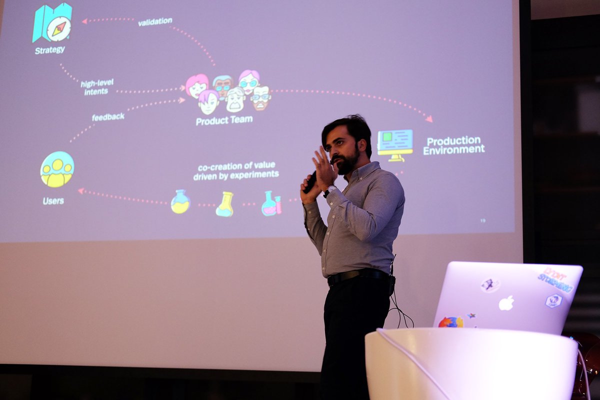 Intersection_eu's tweet photo. Connecting #UserExperienceDesigners and #WebDevelopers is the focus of #IntersectionConference.
Thanks to our super speakers for sharing processes, methodologies and technologies that make this interaction possible! https://t.co/sy0oYJGaVc