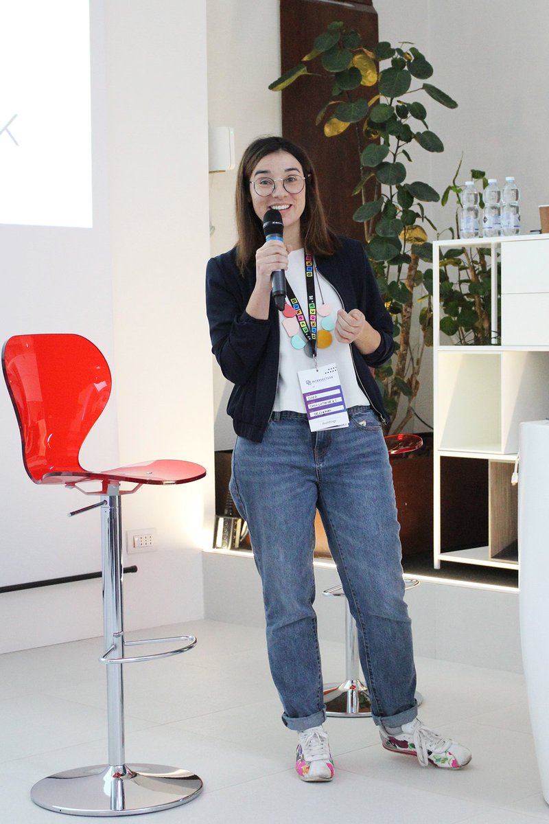 Intersection_eu's tweet photo. Connecting #UserExperienceDesigners and #WebDevelopers is the focus of #IntersectionConference.
Thanks to our super speakers for sharing processes, methodologies and technologies that make this interaction possible! https://t.co/sy0oYJGaVc