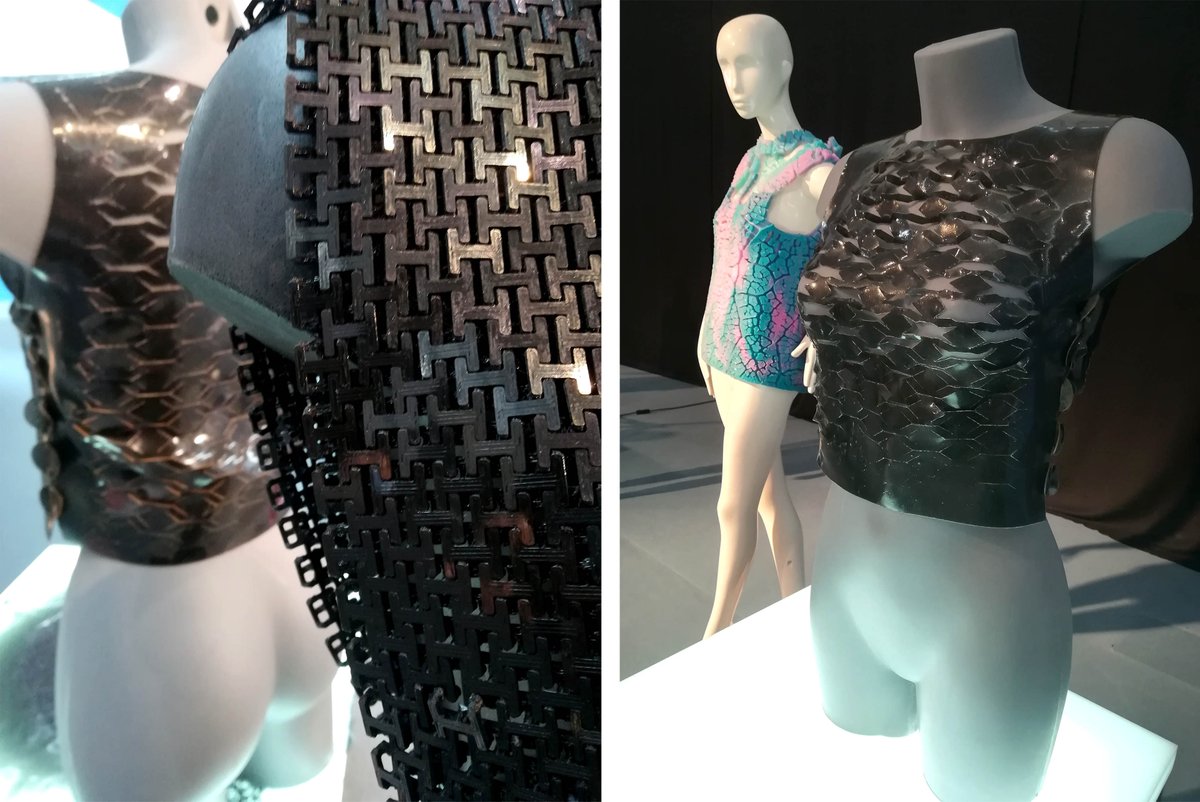 industry_arena's tweet photo. Anastasia Pistofidou, Founder at #Fabtextiles: "The @reshape_dcc Competition at #In3dustry brings together companies and innovators to give perspective of how the future will be." Learn more about #RESHAPE18 https://t.co/EcErvGqABa https://t.co/Rk2ZGtlmYs