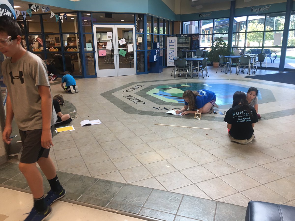 WilsonsCreekInt's tweet photo. Does the mass of an object affect distance traveled? #inquirybasedlearning #testablequestions @officialSPS @mlstevens15 @sarahestafford https://t.co/fvrTXon5Zb