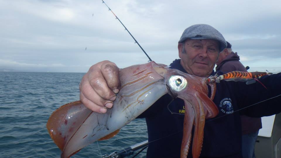 Nice catch, buddy! A whopper