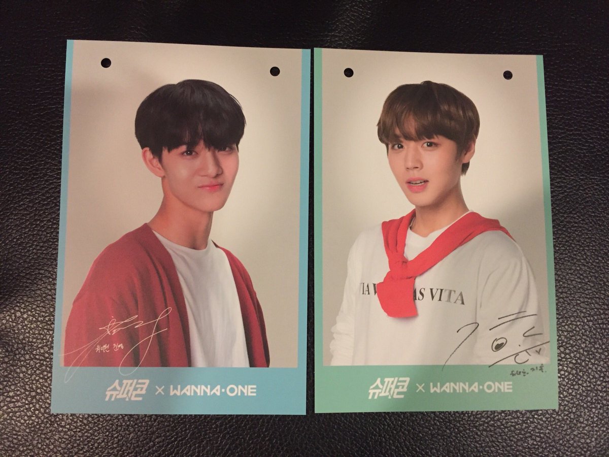 threestars_shop's tweet photo. Sale ‼️ [พร้อมส่ง] Super Cone Garland

📌 จีฮุน / จินยอง
📌 ราคา 90 บาท

#ตลาดนัดWANNAONE #จีฮุน #จินยอง #supercone https://t.co/ybEGKNgX1G