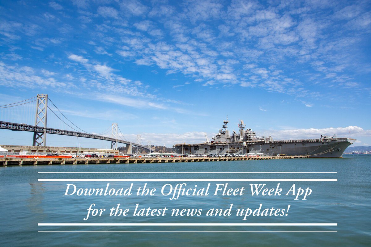 FleetWeekSF's tweet photo. #FleetWeekSF continues! Get out into the city to enjoy all the fun!
.
.
.
.
#SanFrancisco #SFBay #BayArea #FleetWeekSF #FleetWeek #FleetWeek2018 #SFPort #USNavy #MarineCorps #BayBridge #FleetWeekApp #RainOrShine #DisasterPreparedness #HighSchoolBandChallenge https://t.co/PF7O4DWhKe