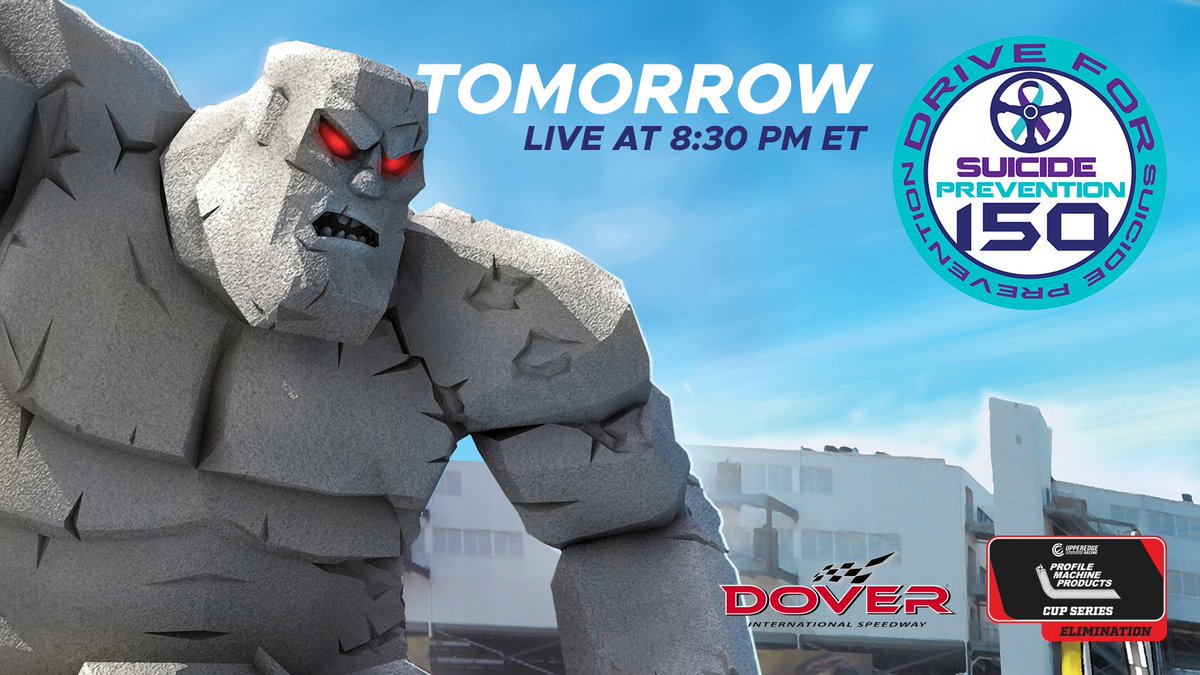 UpperEdgeRacing's tweet photo. Tomorrow night we head to Dover for race 2 of the round of 7! Tune in LIVE for the Drive for Suicide Prevention 150 at the Monster Mile!

https://t.co/UDlayN9gJV https://t.co/eX3JCRQCmG