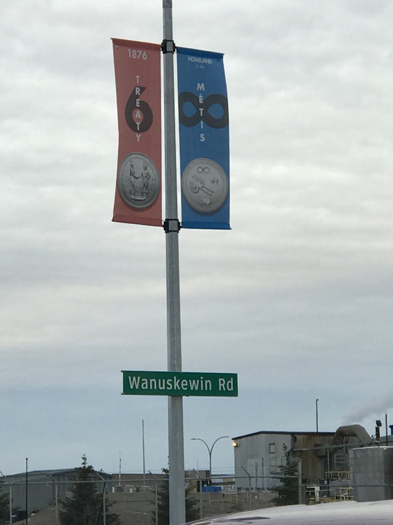 cityofsaskatoon's tweet photo. #BridgingtoTomorrow #yxe Chief Mistawasis Bridge Celebration. https://t.co/hYbBDc2HLA
