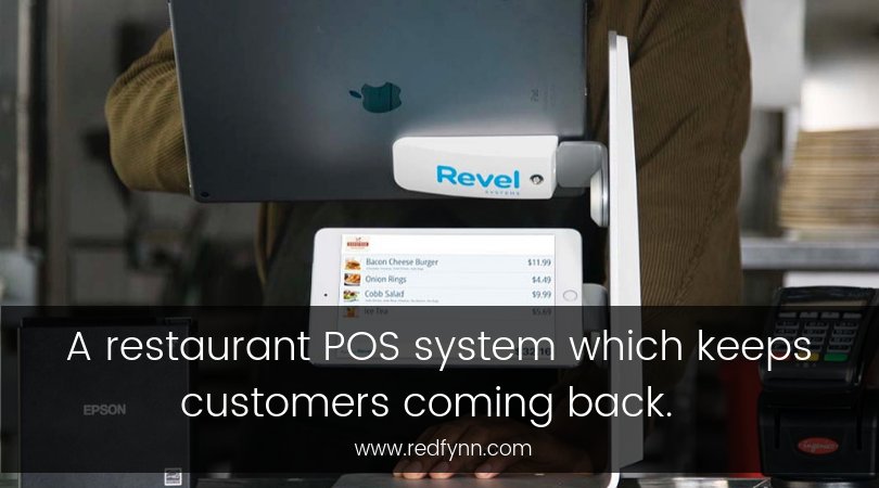 redfynn's tweet photo. #RestaurantPOS #Restaurant #pointofsale #smallbusiness #RedFynn #Revel #love #business https://t.co/O6gpVM47WC https://t.co/hN5ik8GALM