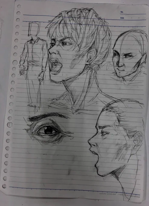 今日の落書き定期 