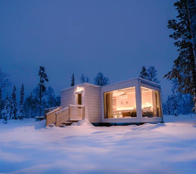 TBLAPP's tweet photo. @northernlightsranch an escape from the day to day reality #destination #travel #finland #theblacklist https://t.co/Ne8e2cP07b