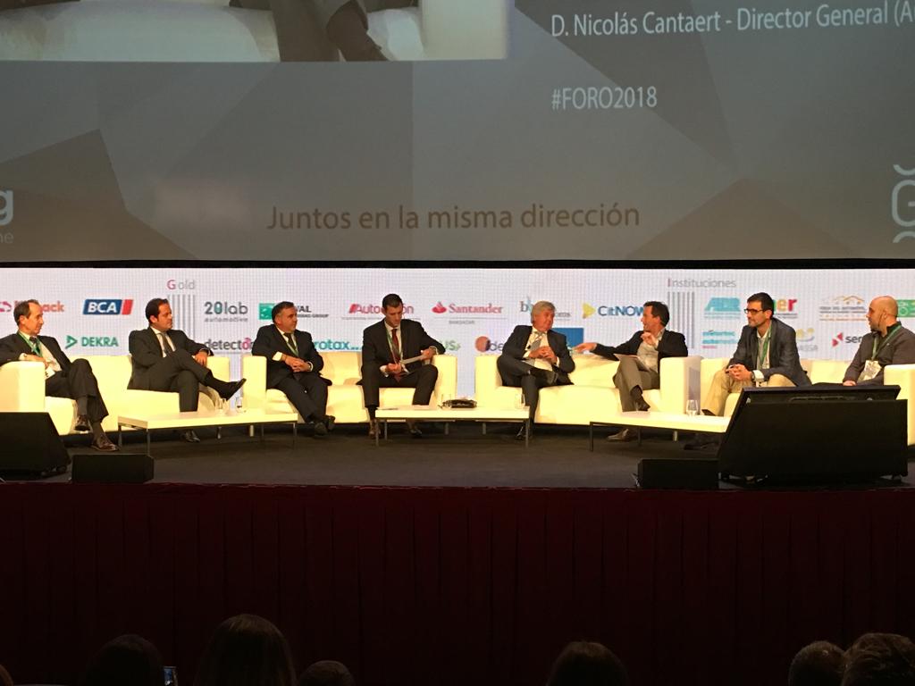 DekraEspana's tweet image. A debate la gestión de leads, no sirve de nada un gran volumen sin una rápida y buena gestión. #Foro2018