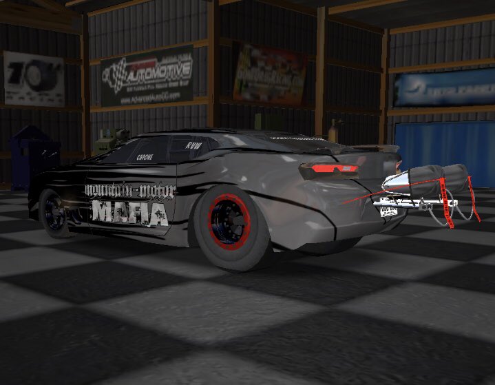 mtnmtrmafia's tweet photo. Trying to get this Radial vs. World (RvW) car into the 6.20’s, and it’s NOT easy! Been a best of 6.300💪IF you think this game isn’t realistic....try tuning one! #DoorSlammers2 #DragRacing #Game #DownloadTheApp #MountainMotorMafia #NextGenDragRacers #MMMTTF #HeadsUp #TuneUp https://t.co/07He3YBVcq