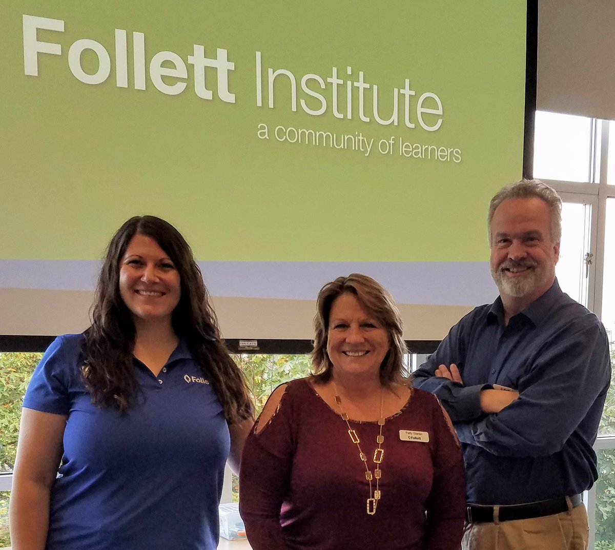 Brian_Hanser's tweet photo. Glad to be attending the Follett Institute at the Everett School District. So much to learn about! @FollettLearning @StankoPatty @EverettSchools https://t.co/TCrASgoMkM