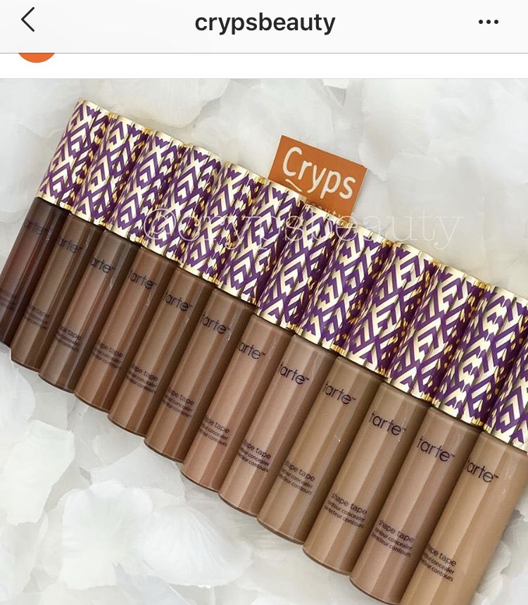 America’s Number 1 concealer. Tested and Trusted 💪🏽💪🏽🧡🧡🧡 #crypsbeauty #Abuja #Lips #tarte #tartetalk #concealer #Abujamakeup #Sephora #ultra #Onlinestores #Abujastores #makeupaddict