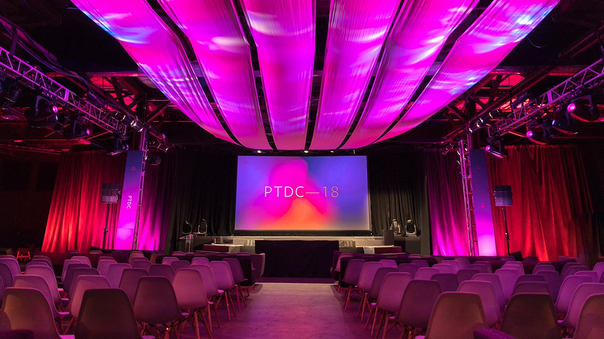 MetaforDevs's tweet photo. The stage is set and the first ever @PyTorch Developer Conference is about to begin! Be sure to catch the livestream at 9:25 AM PT. #AI #Developers https://t.co/Rhy4RPDdrO https://t.co/pVLON528hz