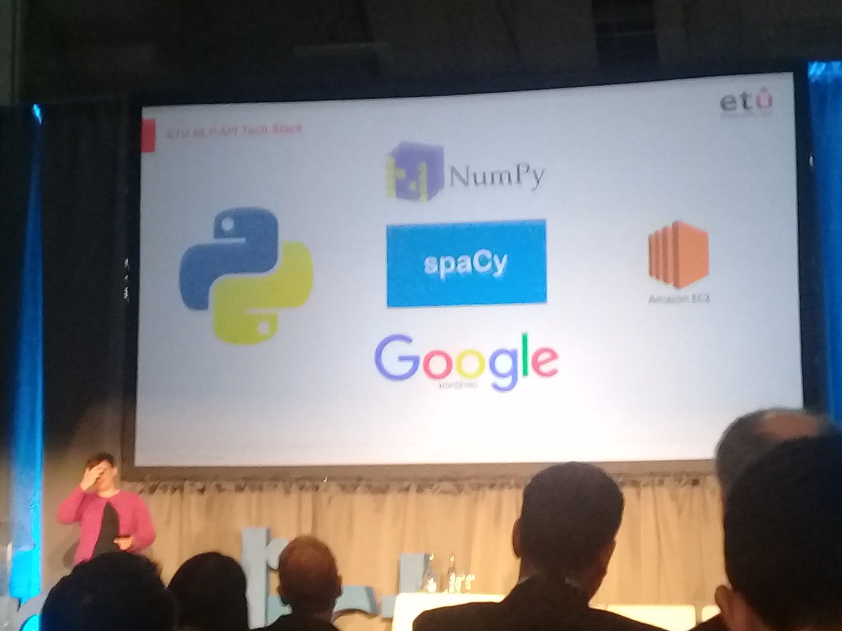 ASayakkara's tweet photo. Using AI to generate contents for simulations... #predictconf https://t.co/2JD2WR5r2E