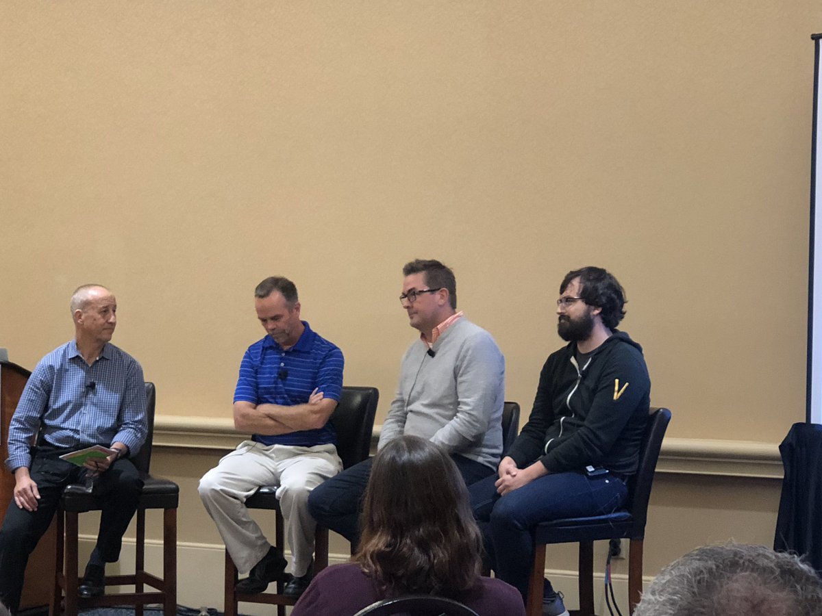 lefranc's tweet image. #fstecstoreofthefuture panel. Fascinating discussion #fstec18