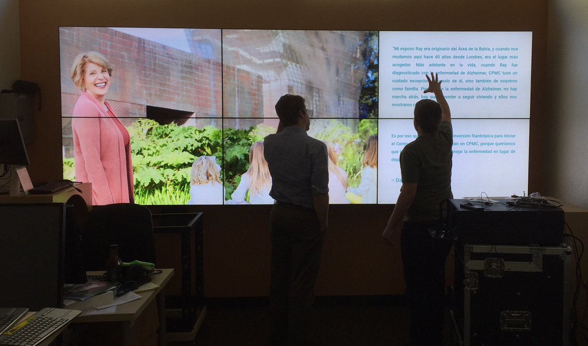 PDG_design's tweet photo. Discover new donor recognition that jumps off the wall - read about it on the @ADRPtweets Blog then come see for yourself at our booth in St. Louis! 

https://t.co/BMS6m7hbQs https://t.co/fy8qqrvSGQ