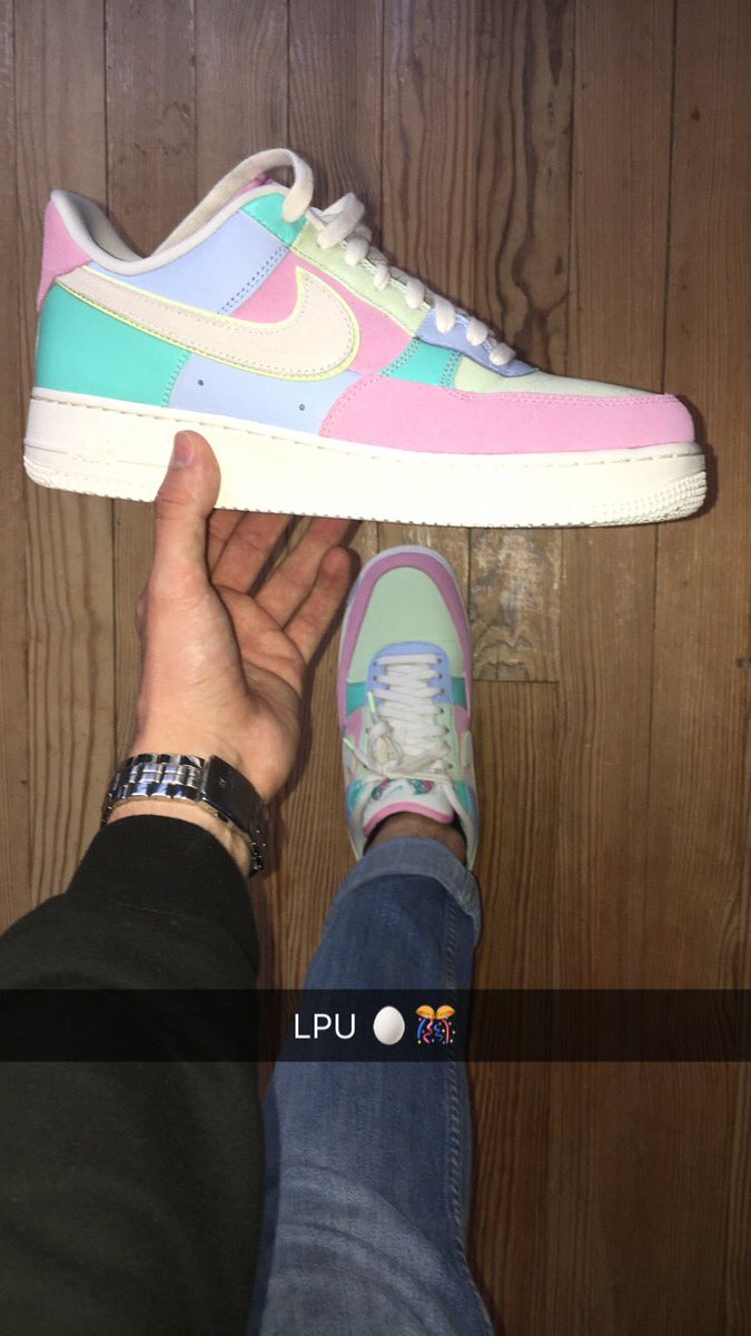 7. Air Force 1 Easter Egg