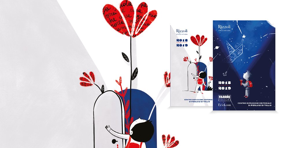 L’agenda 2018/2019 di Rizzoli Education propone un kit di materiali e contenuti interessanti dedicati alla scuola primaria e secondaria per impostare i tuoi percorsi di insegnamento. Scopri tutti i materiali: bit.ly/2Njcob4