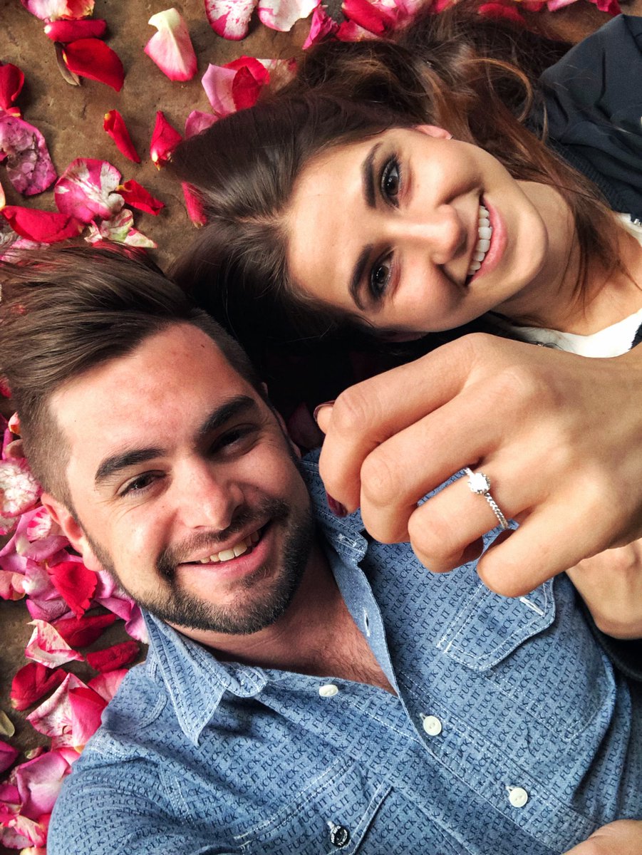 The reason I came back to Cape Town was to ask my best friend to marry me. She said yes!! I have never been so scared. I was able to hide a camera and film it so I’ll show you all in a YouTube movie soon ❤️