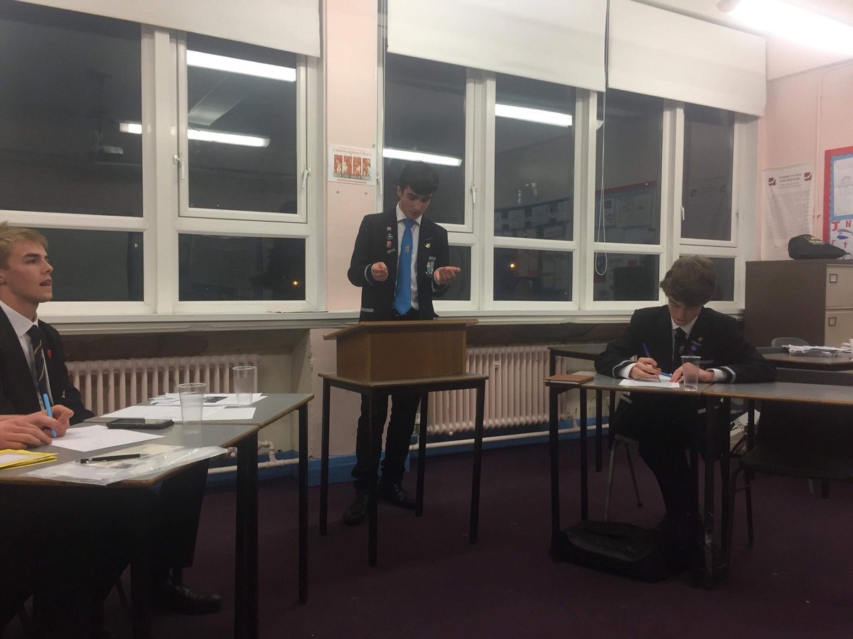Well done to everyone who took part in last night’s debate. We had a great time and are looking forward to the next one! <a href="/DennyHighSchool/">Denny High School</a>