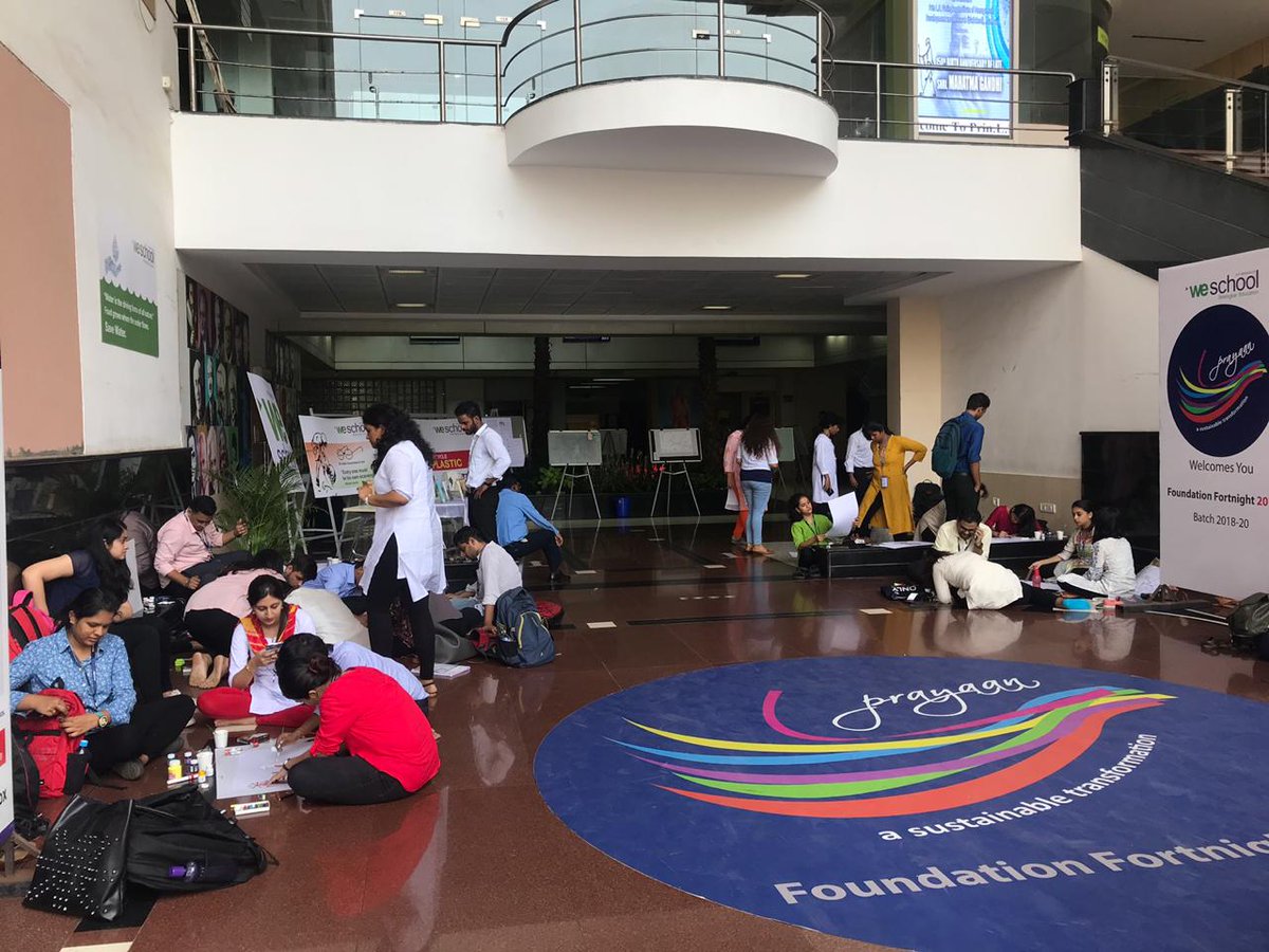 omkarmarathe's tweet photo. Celebrated Gandhi Jayanti at WE School #GANDHIJAYANTI @welingkarinst https://t.co/x98VRZUMCw