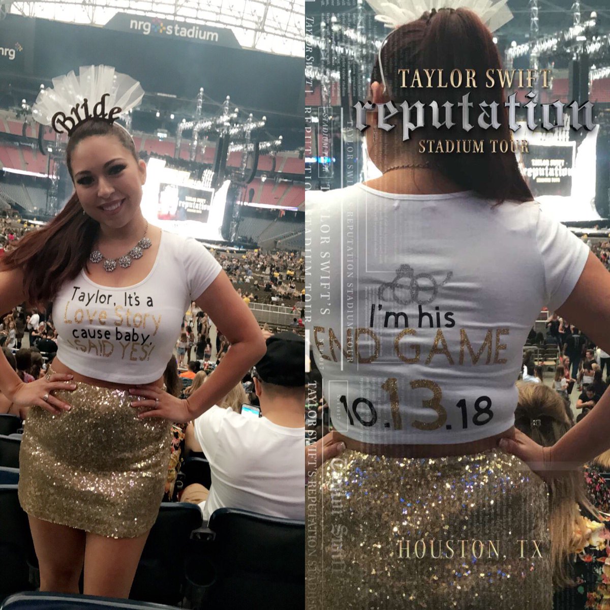 brittn3ypena's tweet photo. Had an awesome time in HTX!Wish I had tix to Dallas!😭1 last fling b4 the ring 10.13.18! #Taylorswiftfanart #repTourArlington @taylorswift13 https://t.co/xyufi7gswq