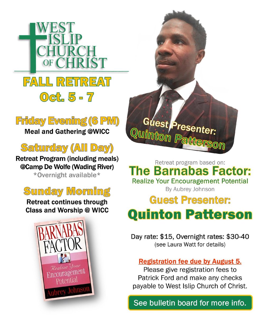 qp_progress's tweet image. Three years ago... sharing God’s word with the #WestIslipChurchofChrist. Looking forward to being back with my brothers and sisters this weekend. God be praised #EncouragementPotential