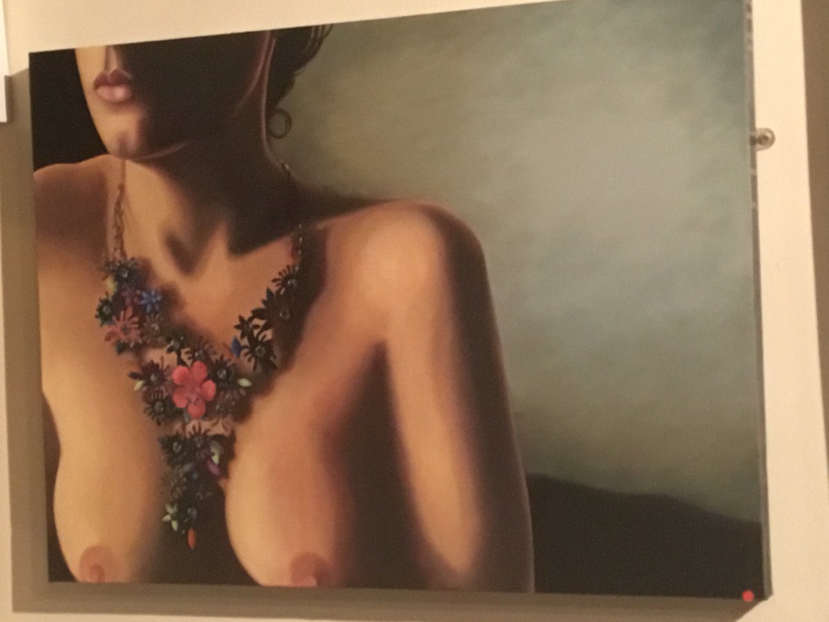 The Necklace, Erin Goulding. See this and more at the openIng of the <a href="/HenchysStLukes/">Henchys Bar</a> art exhibition, St. Luke’s, Cork, this Thursday, 7 pm.