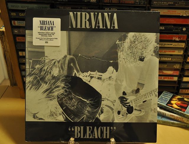 AllSalesVinyl's tweet photo. Kathleen Hanna, notably of Bikini Kill and Le Tigre, got drunk off 40s and Canadian Club with Kurt Cobain back in August of 1990. After spray painting a right-wing teen pregnancy center, with Cobain writing “God is gay,” the two hung out and got more dru… https://t.co/tdSzZoBjky https://t.co/dRrPKYDNDl