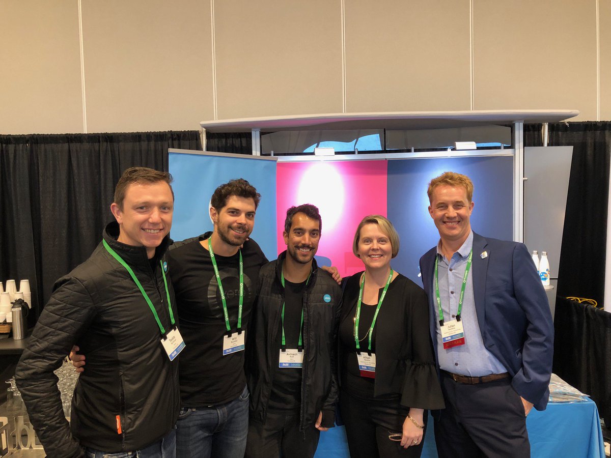 #CPATheONE: Where more than 1,000 Canadian CPAs come together. We presented on #tech and #accounting.  Of course, our <a href="/Xero/">Xero</a> friends are here! For more info on the conference visit: goo.gl/UQp64H #YQG in #YHZ