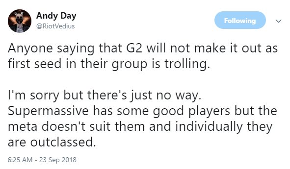 lolesports's tweet photo. 🤫 #Worlds2018 https://t.co/v22GHdVQIf